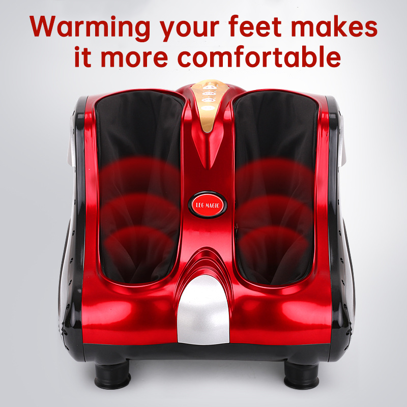 Heated Foot & Leg Massager – Full Coverage Acupoint Therapy Device