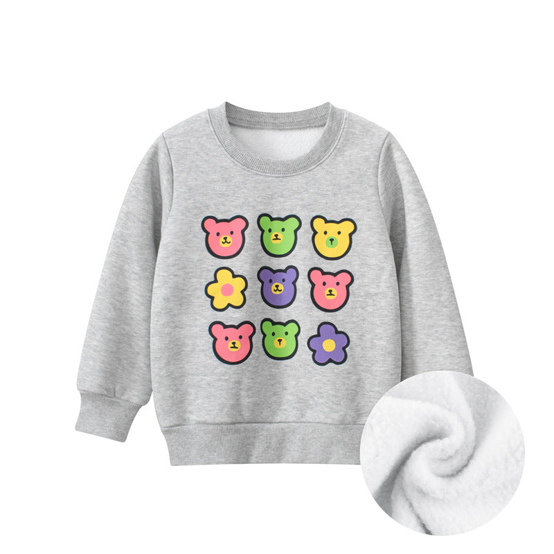 Children's Hoodie for Girls, Fleece Sweatshirt, Kids Clothing