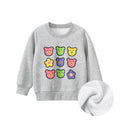 Children's Hoodie for Girls, Fleece Sweatshirt, Kids Clothing