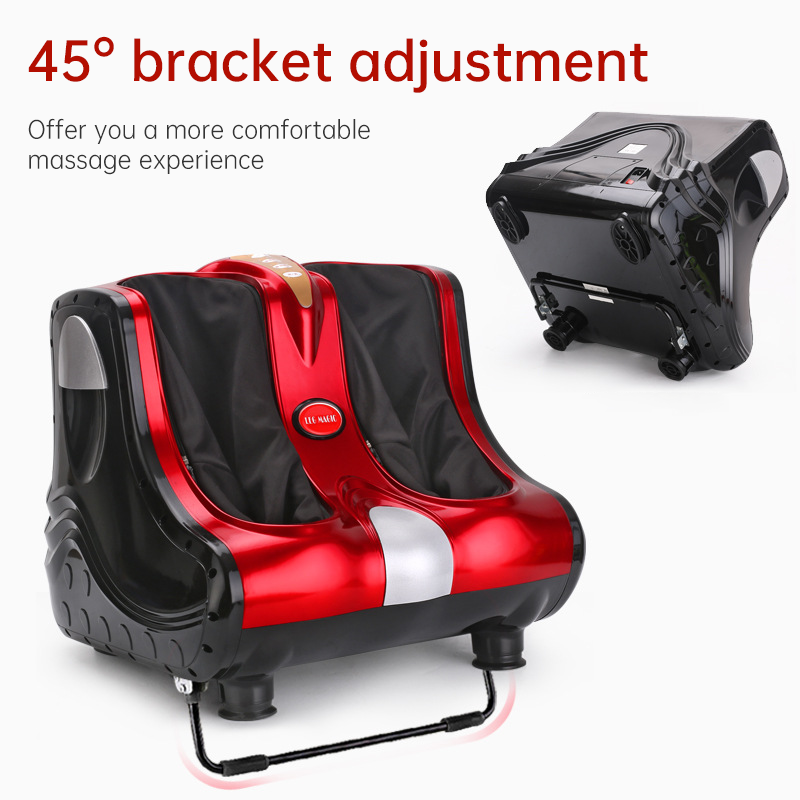 Heated Foot & Leg Massager – Full Coverage Acupoint Therapy Device