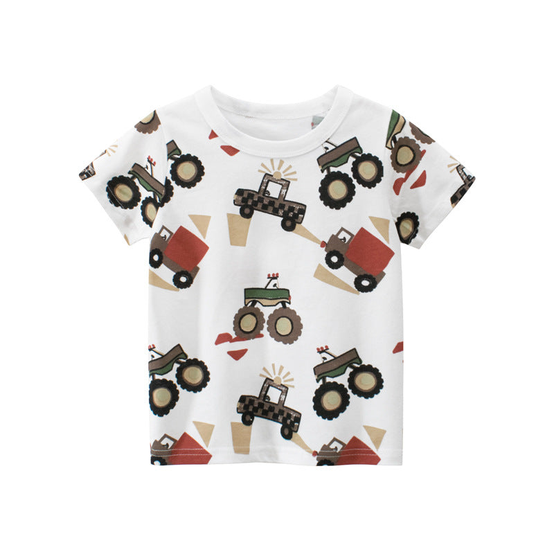 Children's Clothing Kids Short Sleeve T-Shirt