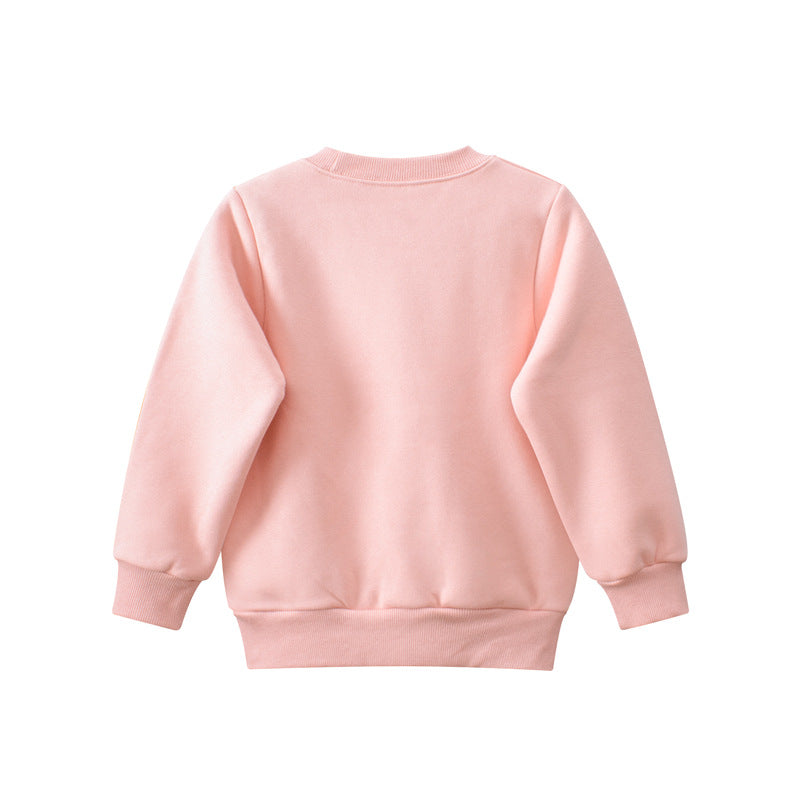 Sweatshirt for Girls, Fleece-Lined, Kids Clothing