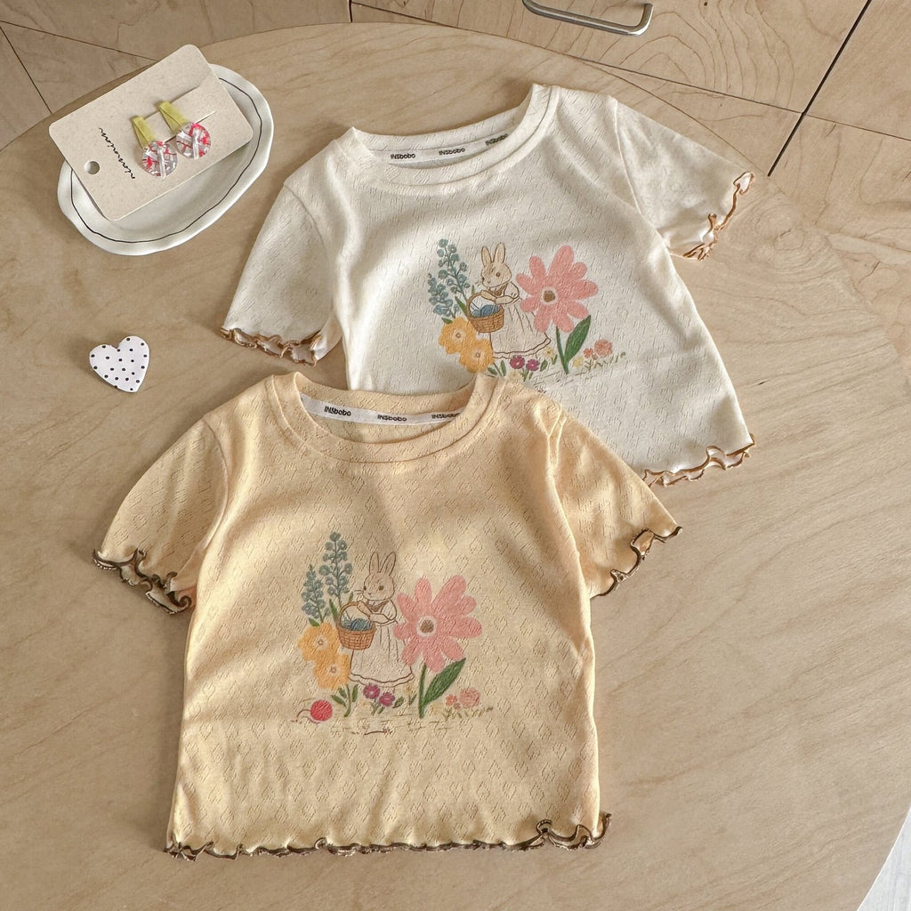 Sporty T-Shirt Casual Kids Clothing for Toddlers