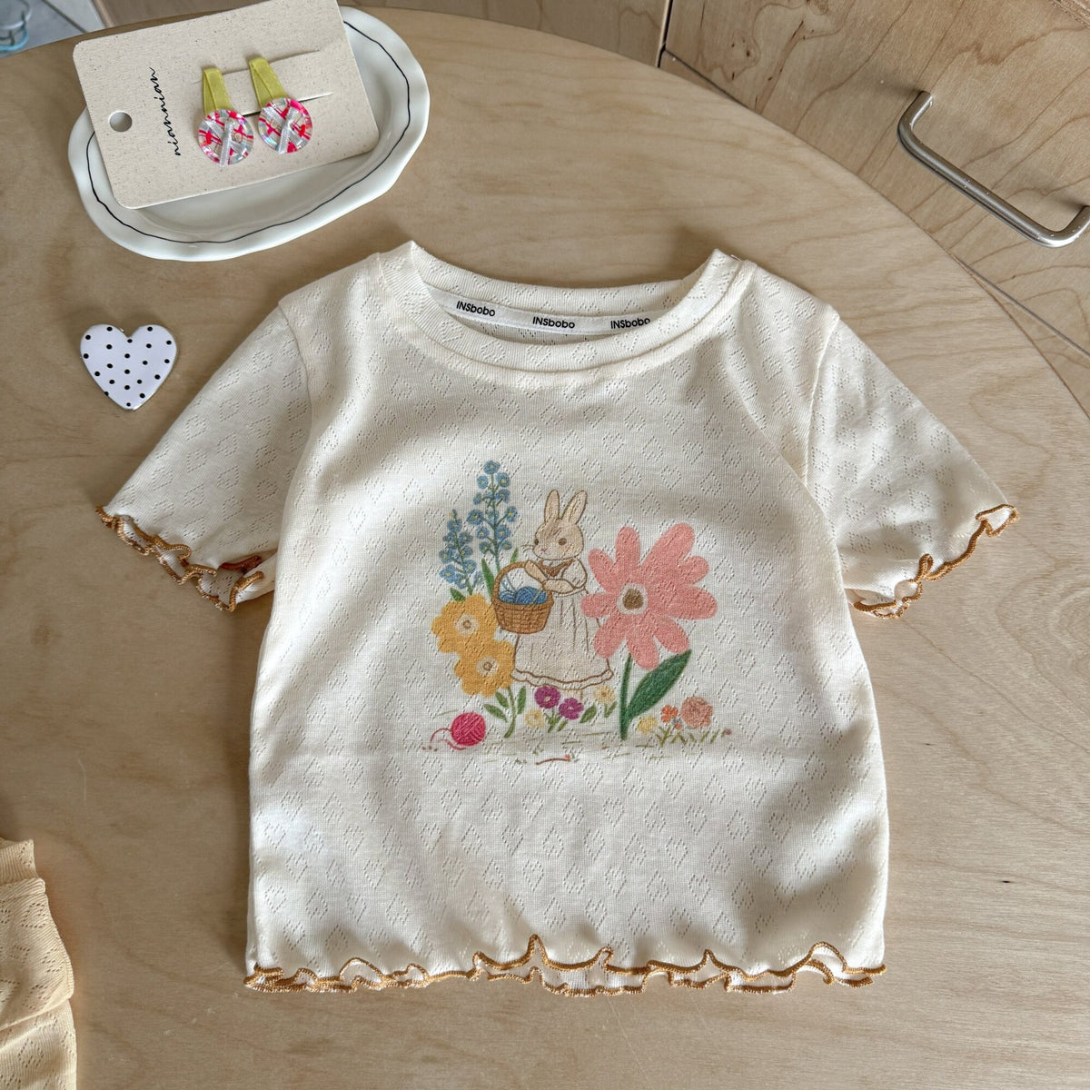 Sporty T-Shirt Casual Kids Clothing for Toddlers
