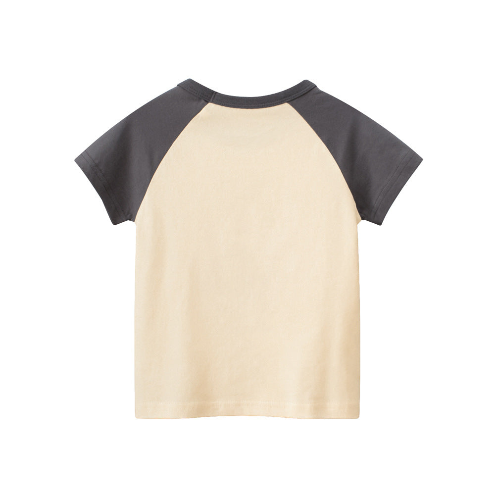 Kids' T-Shirt Cute Cartoon Boy's Clothing