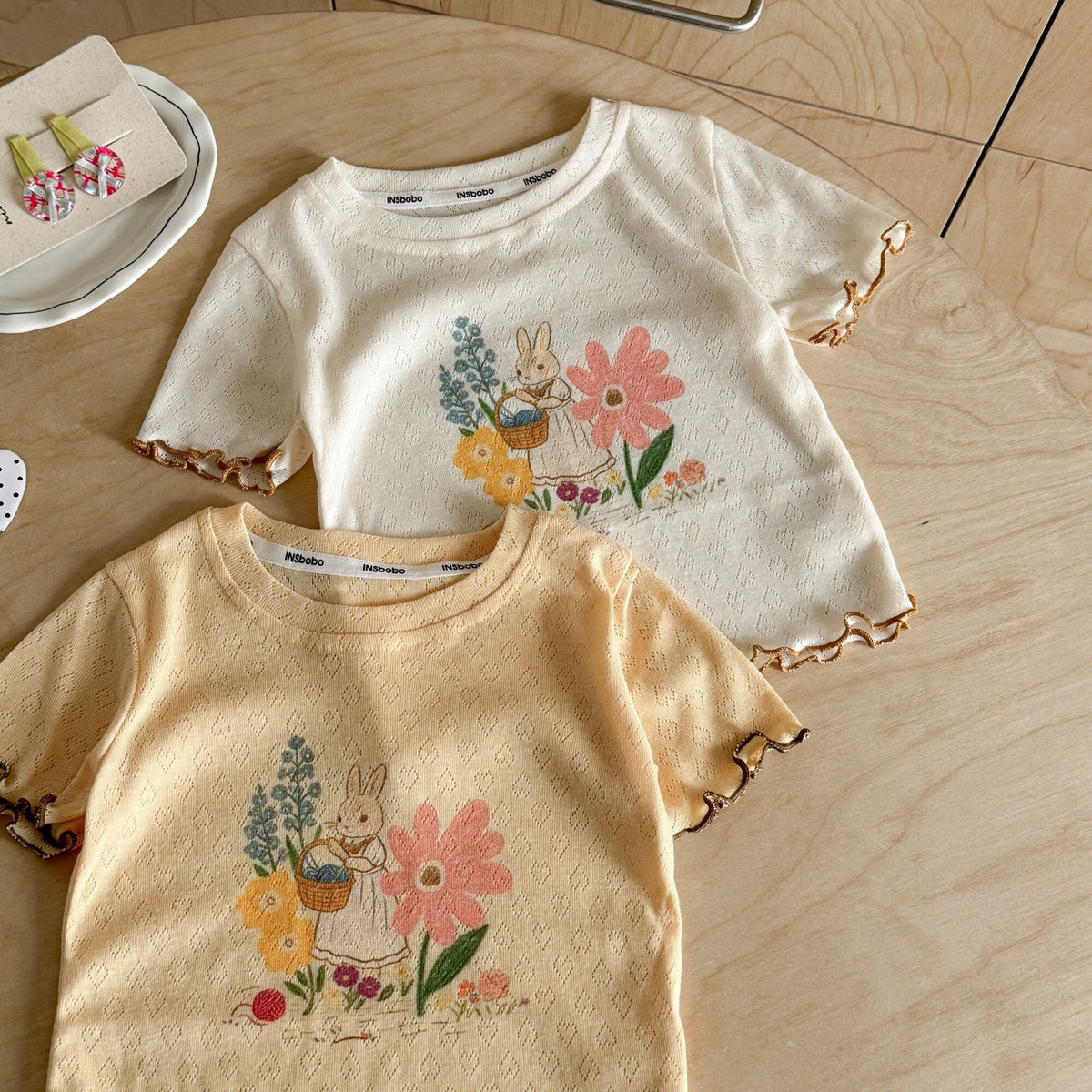 Sporty T-Shirt Casual Kids Clothing for Toddlers