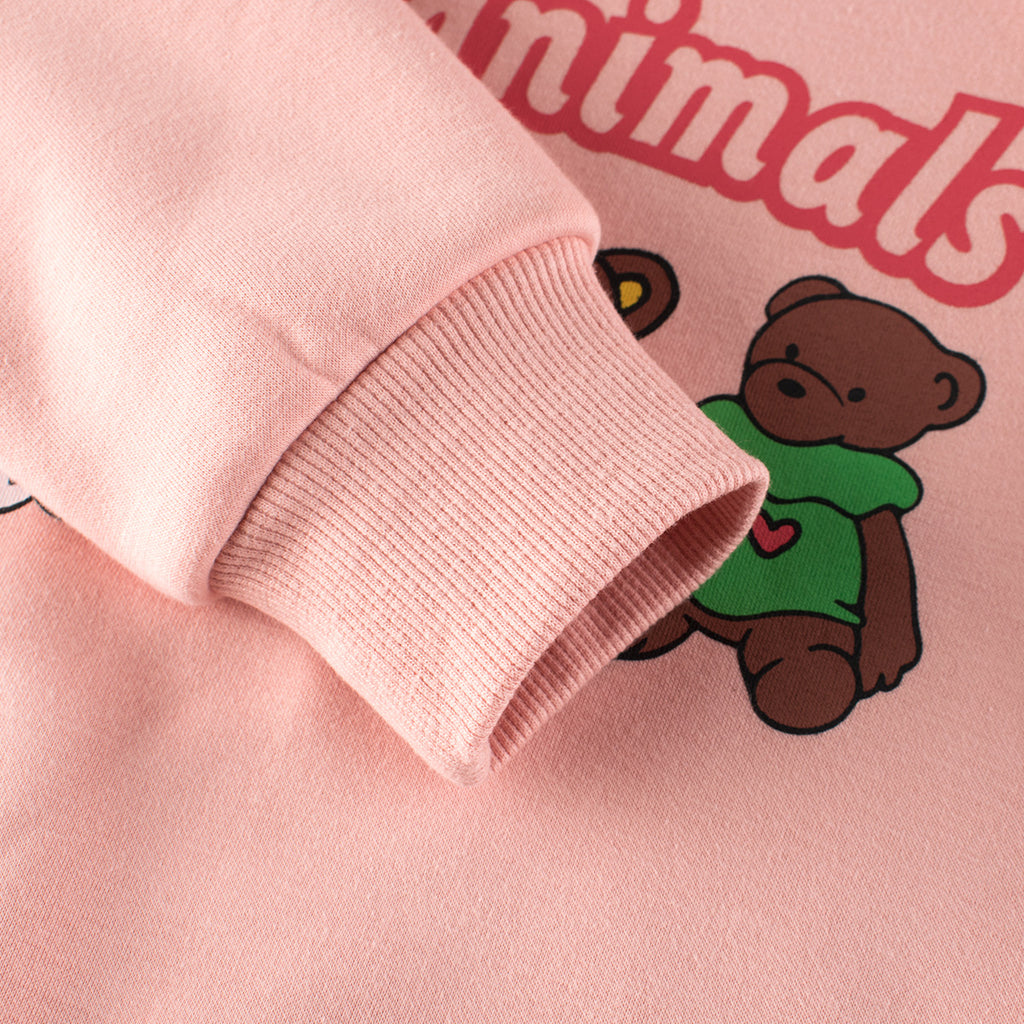 Sweatshirt for Girls, Fleece-Lined, Kids Clothing