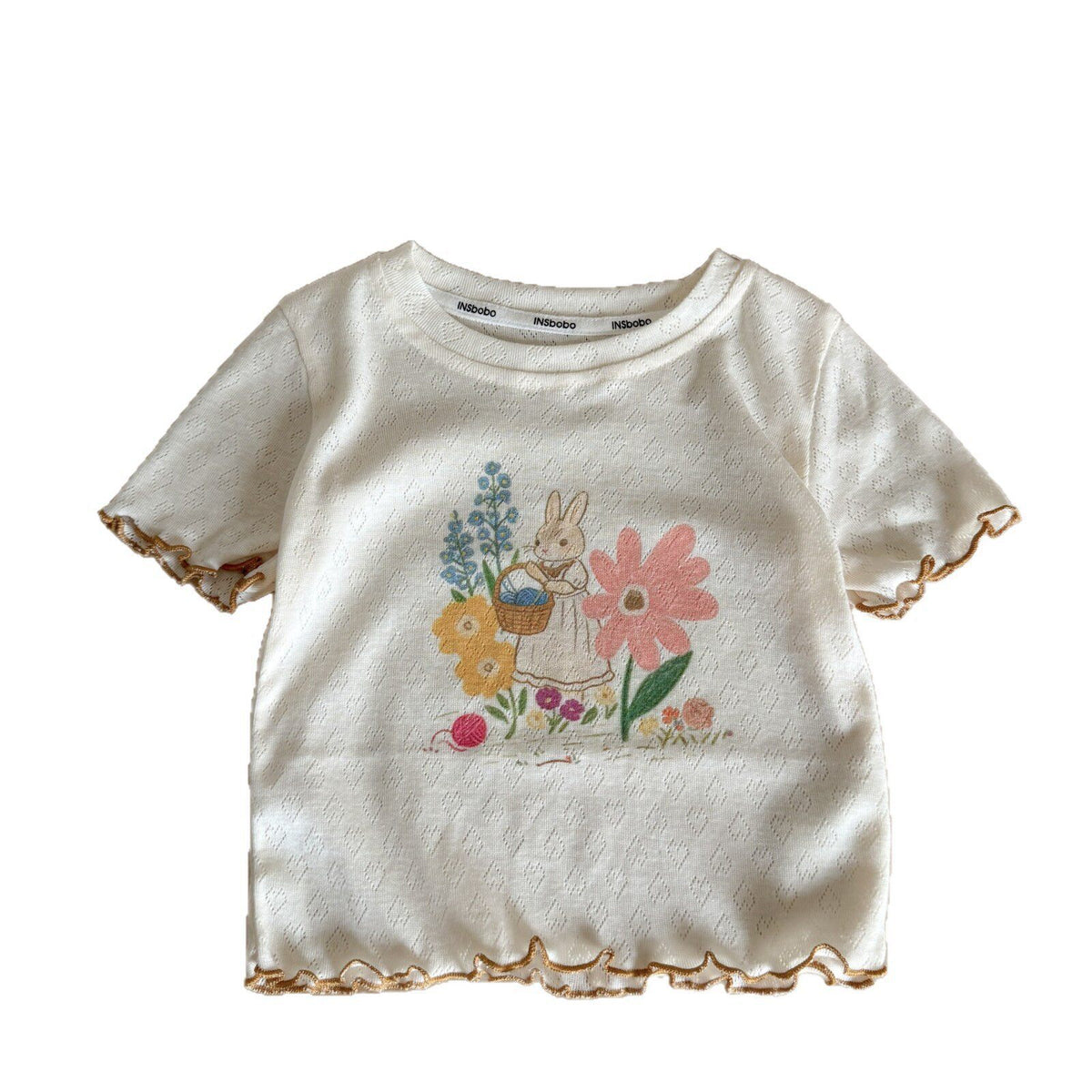 Sporty T-Shirt Casual Kids Clothing for Toddlers