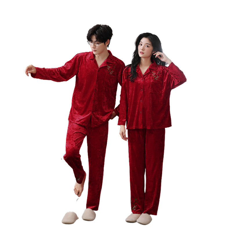 Couple's home suit set