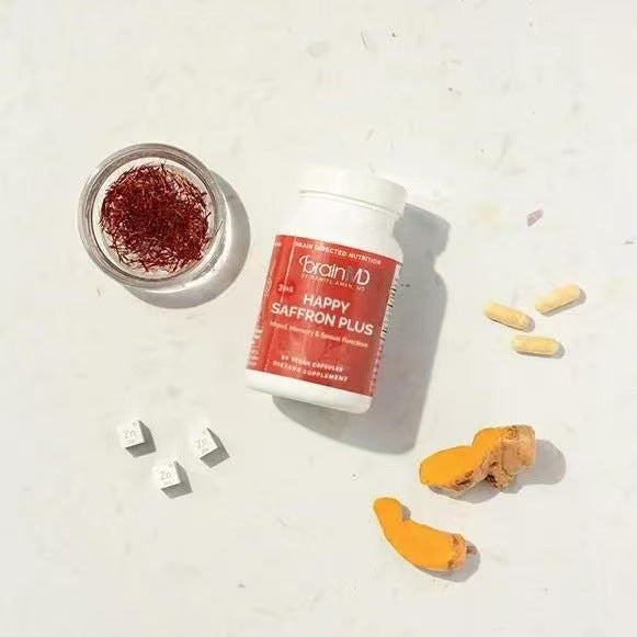 Happy Saffron Plus – Saffron Capsules for Mood & Wellness Support