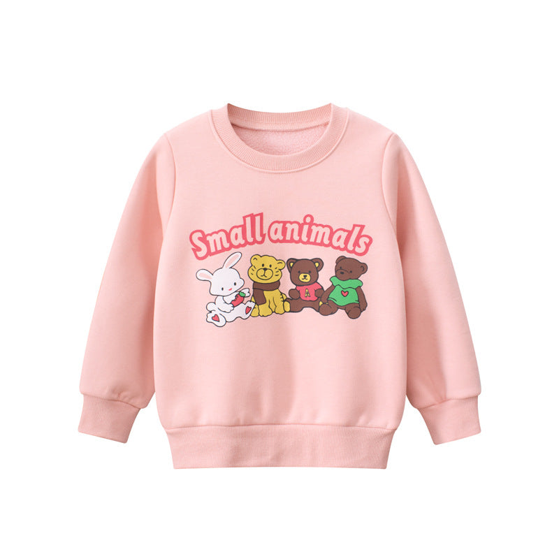 Sweatshirt for Girls, Fleece-Lined, Kids Clothing