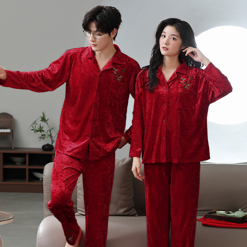 Couple's home suit set