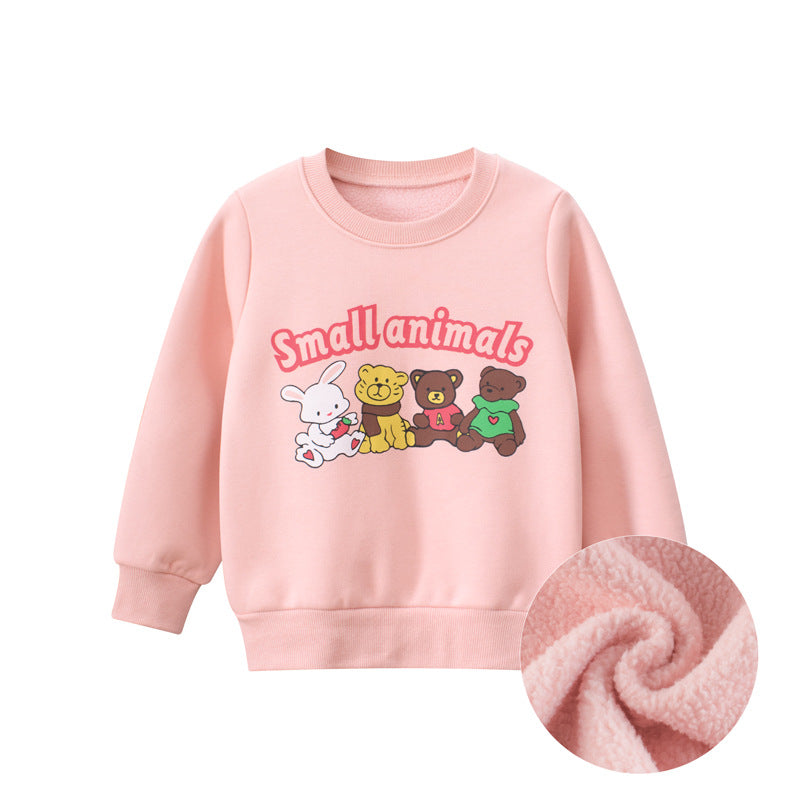 Sweatshirt for Girls, Fleece-Lined, Kids Clothing