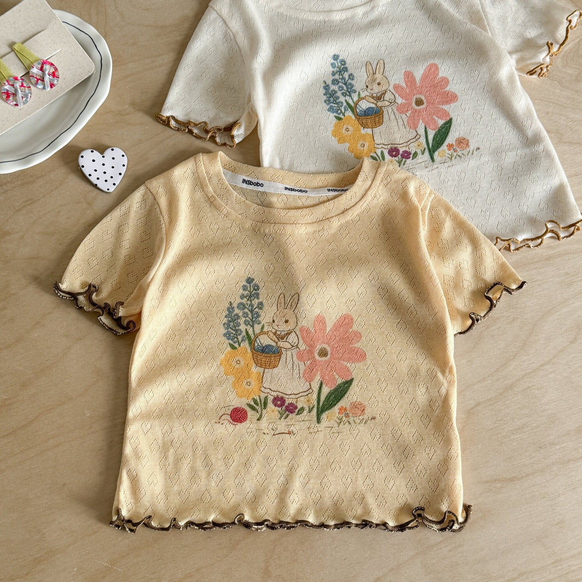 Sporty T-Shirt Casual Kids Clothing for Toddlers