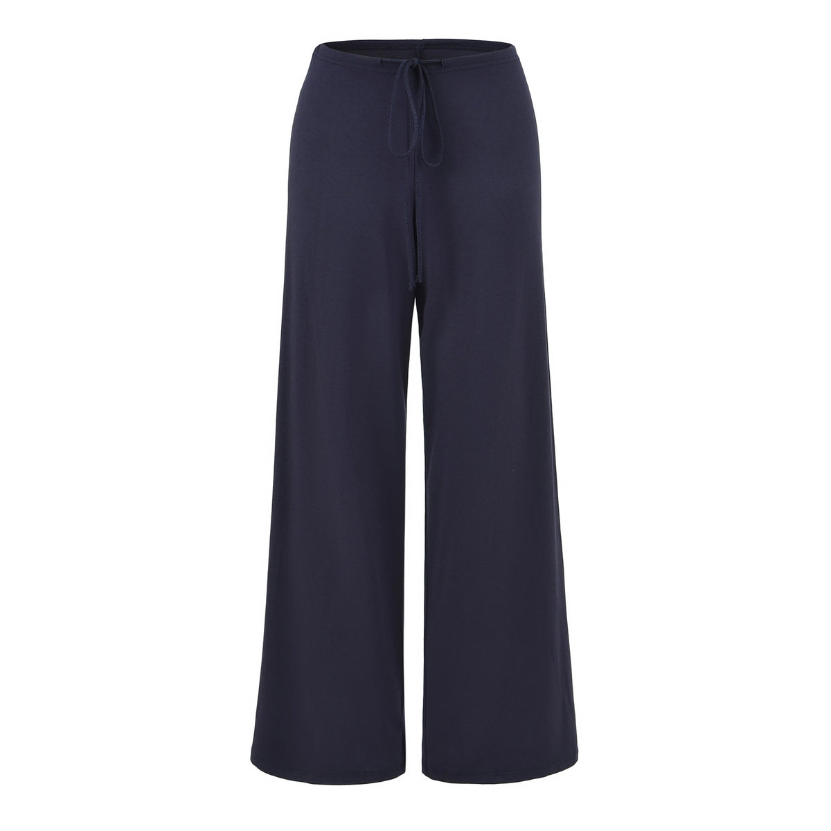 Women's Slim Fit Cropped Knit Camisole Cardigan  Wide Leg Pants 3-Piece Set