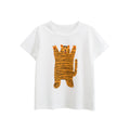 Cartoon Tiger Outfit for Girls Kids Clothing