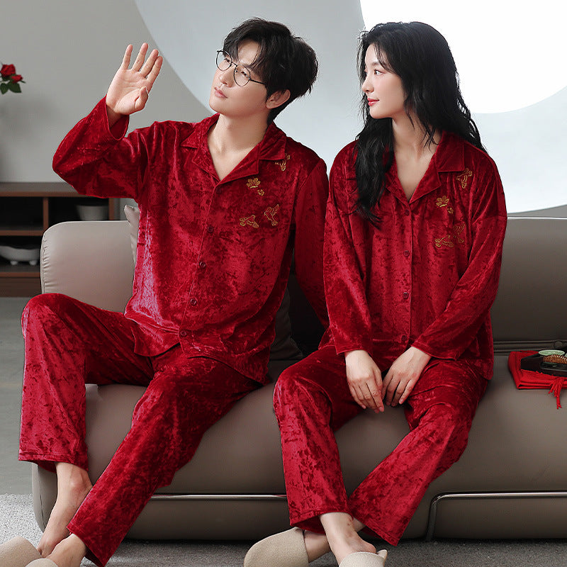 Couple's home suit set
