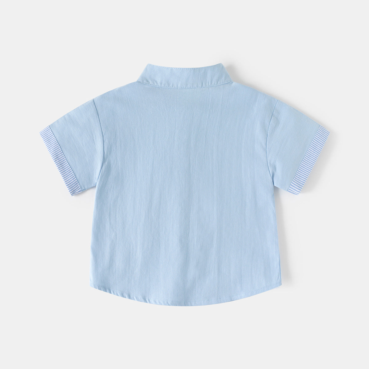 Short Sleeve Collar Shirt for Boys, Kids' Clothing