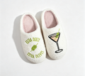 Women's Fluffy Faux Fur Slippers – Cozy Non-Slip House Shoes