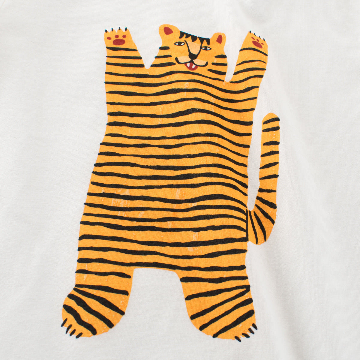 Cartoon Tiger Outfit for Girls Kids Clothing
