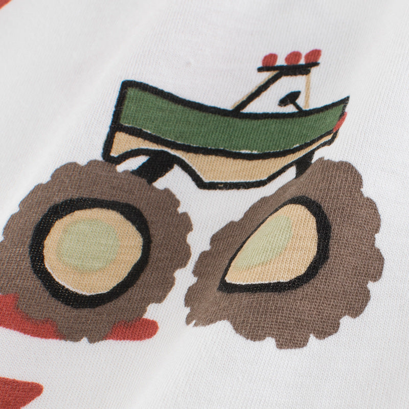 Children's Clothing Kids Short Sleeve T-Shirt