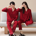 Pajama couple home set