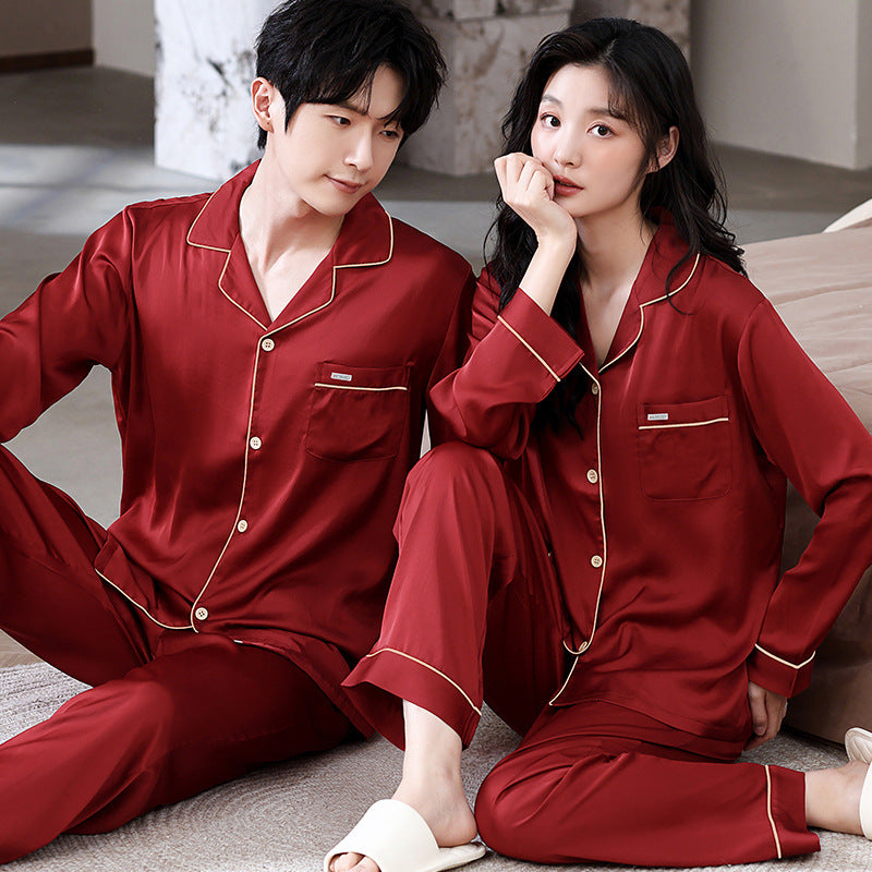 Pajama couple home set