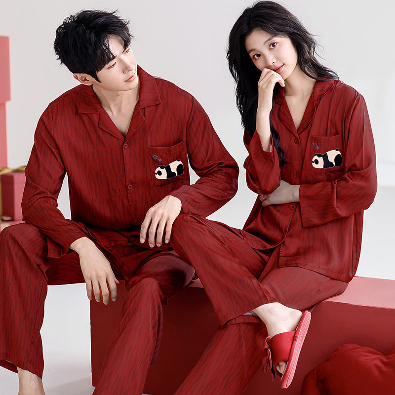 Pajama couple home set