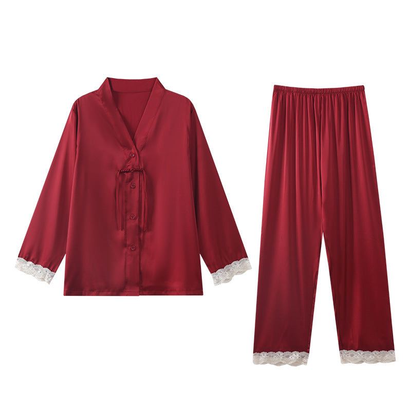 Pajama couple home set