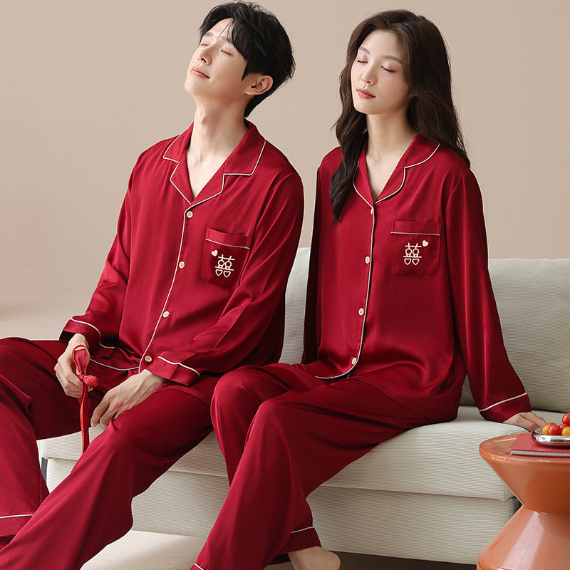 Pajama couple home set